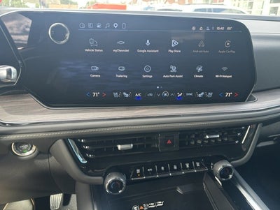 2026 Chevrolet Tahoe Premier