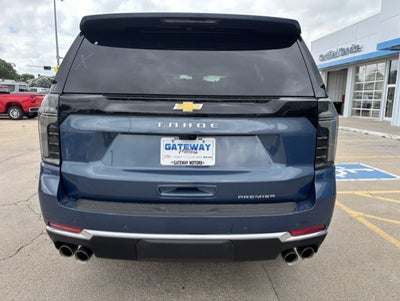 2026 Chevrolet Tahoe Premier