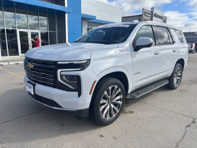 2026 Chevrolet Tahoe High Country