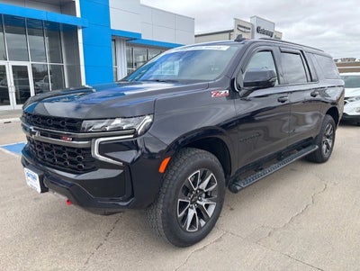 2022 Chevrolet Suburban Z71