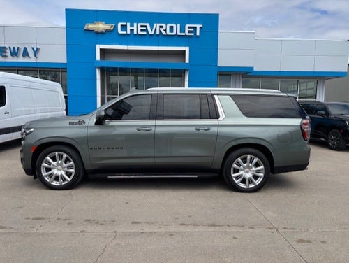 2024 Chevrolet Suburban High Country