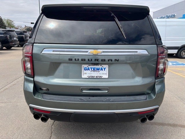 2024 Chevrolet Suburban High Country