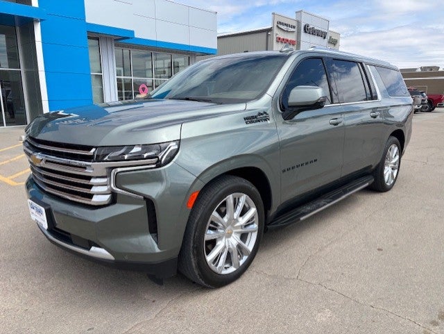 2024 Chevrolet Suburban High Country