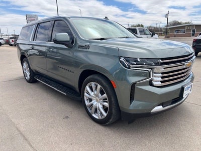 2024 Chevrolet Suburban High Country