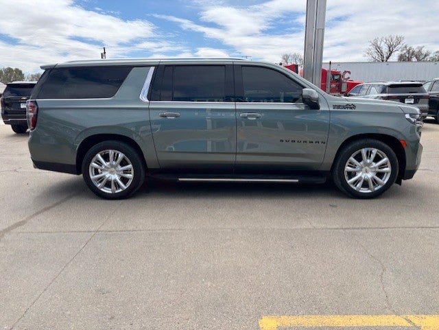 2024 Chevrolet Suburban High Country