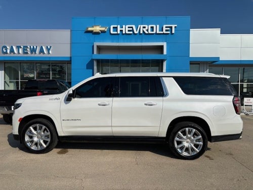 2021 Chevrolet Suburban High Country