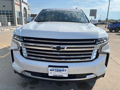 2021 Chevrolet Suburban High Country