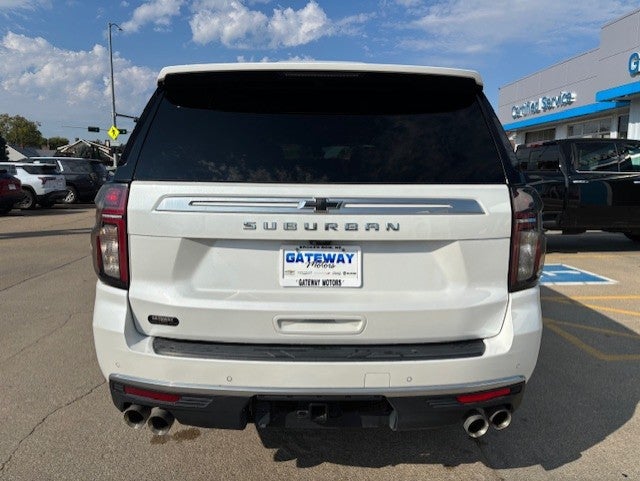 2021 Chevrolet Suburban High Country