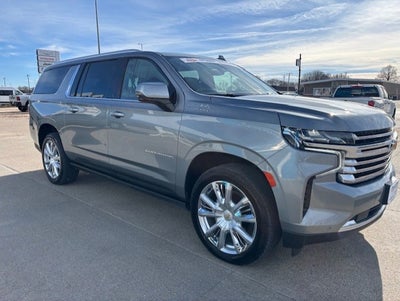 2023 Chevrolet Suburban High Country