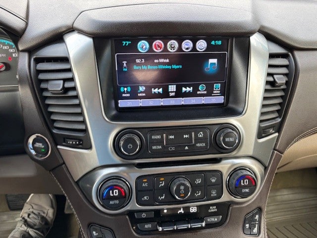 2016 Chevrolet Suburban LTZ