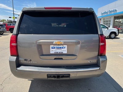 2017 Chevrolet Suburban Premier