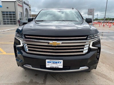 2022 Chevrolet Tahoe High Country
