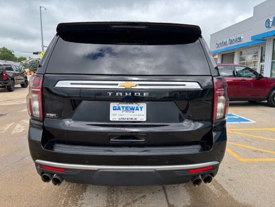 2022 Chevrolet Tahoe High Country
