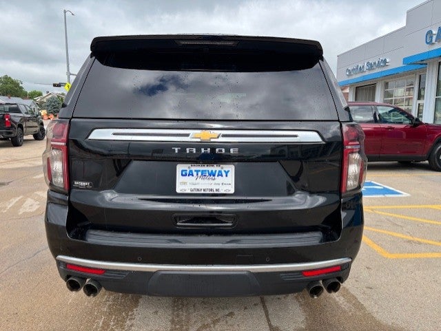 2022 Chevrolet Tahoe High Country