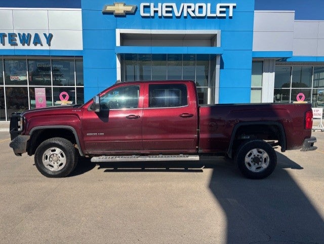 2017 GMC Sierra 2500HD