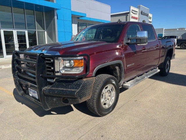 Used 2017 GMC Sierra 2500HD SLE with VIN 1GT12SEG6HF177077 for sale in Broken Bow, NE