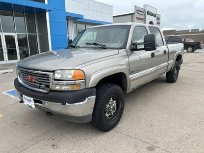 2002 GMC Sierra 2500 HD SLE