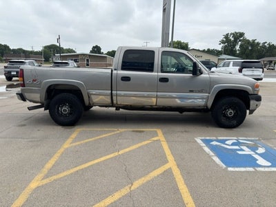 2002 GMC Sierra 2500 HD SLE