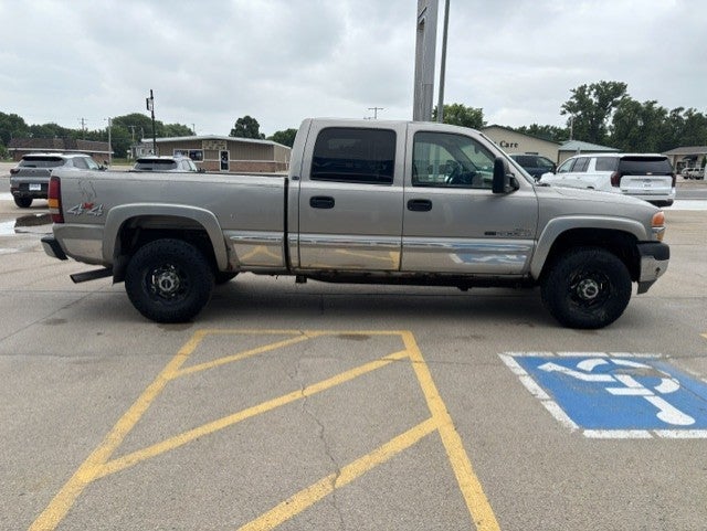2002 GMC Sierra 2500 HD SLE