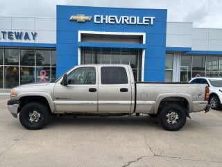 2002 GMC Sierra 2500 HD SLE
