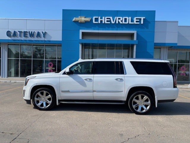 2017 Cadillac Escalade ESV AWD Luxury's photo