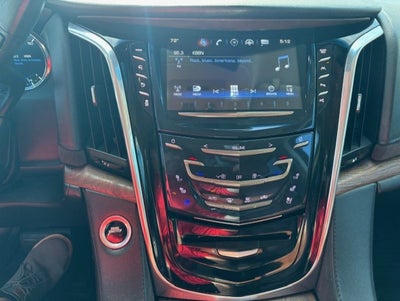 2017 Cadillac Escalade ESV Luxury