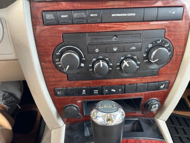 2007 Jeep Commander Limited