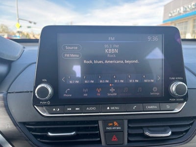 2025 Nissan Altima SV
