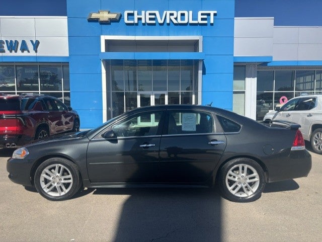 2016 Chevrolet Impala Limited 1LZ