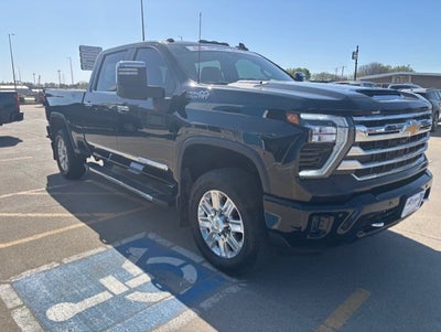 2025 Chevrolet Silverado 3500 HD High Country