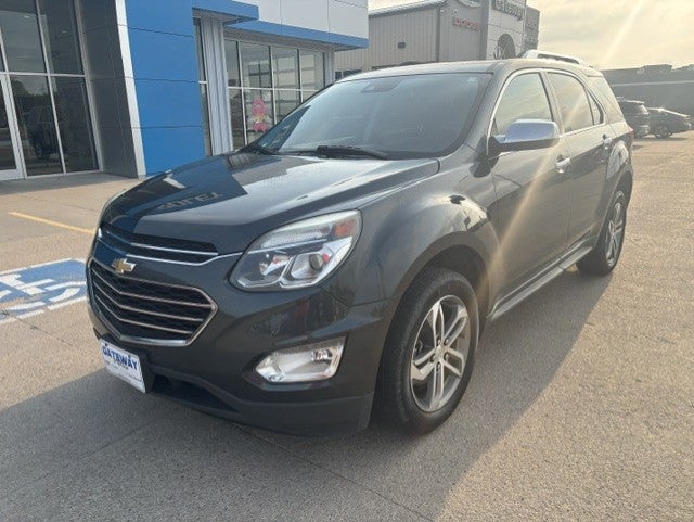 Used 2017 Chevrolet Equinox Premier with VIN 2GNFLGEKXH6137851 for sale in Broken Bow, NE