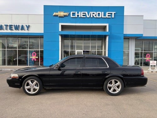 2003 Mercury Marauder BASE