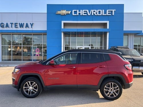 2018 Jeep Compass Latitude