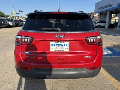 2018 Jeep Compass Latitude