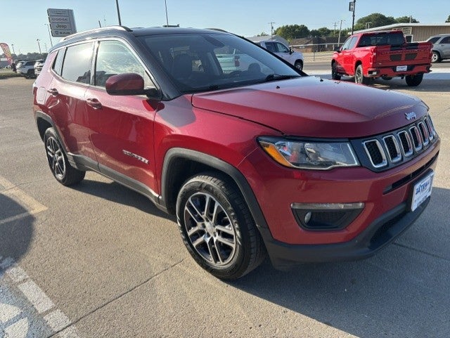 2018 Jeep Compass Latitude