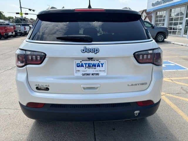 2018 Jeep Compass Limited