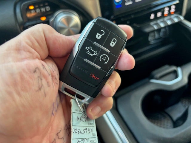 2019 RAM 2500 Laramie