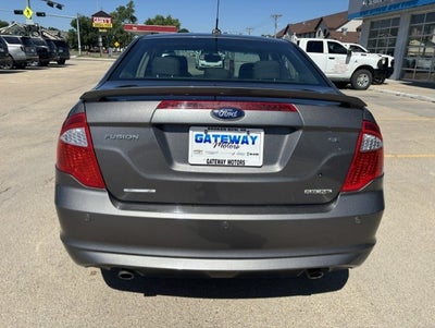 2012 Ford Fusion SE