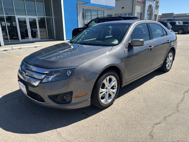Used 2012 Ford Fusion SE with VIN 3FAHP0HG3CR332444 for sale in Broken Bow, NE