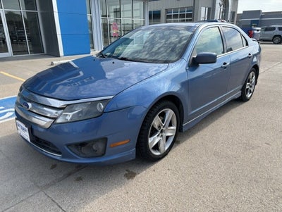2010 Ford Fusion SPORT