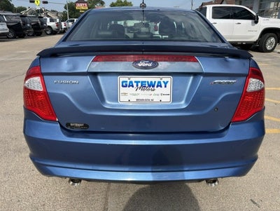 2010 Ford Fusion SPORT