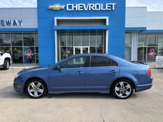 2010 Ford Fusion SPORT