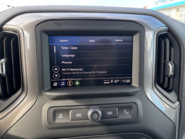 2025 Chevrolet Silverado 1500 WT