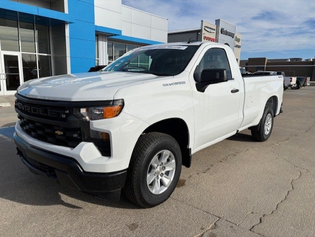 2025 Chevrolet Silverado 1500 WT