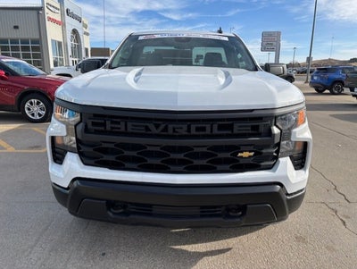 2025 Chevrolet Silverado 1500 WT