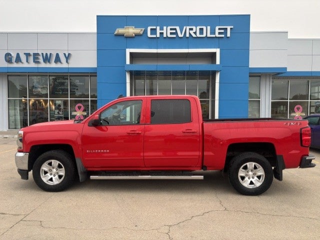 2018 Chevrolet Silverado 1500