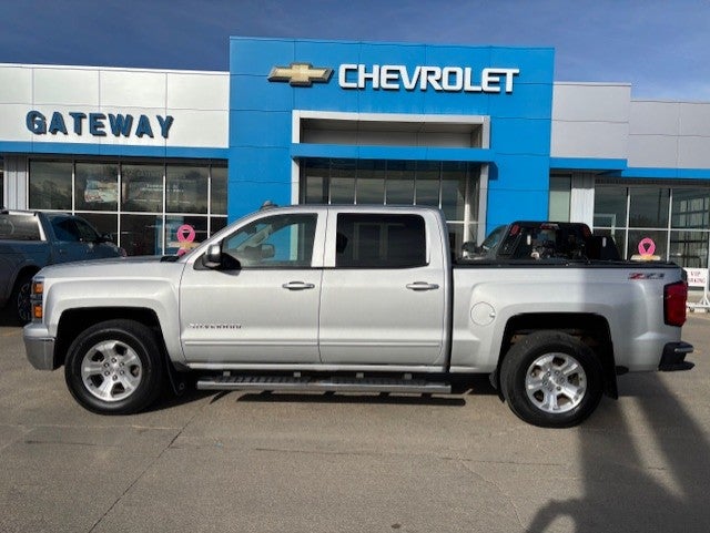2015 Chevrolet Silverado 1500 LT