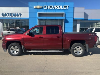 2016 Chevrolet Silverado 1500 LT