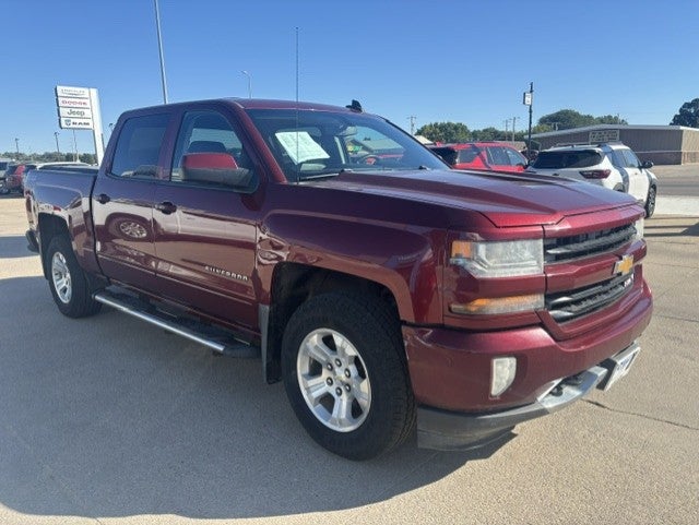 2016 Chevrolet Silverado 1500 LT