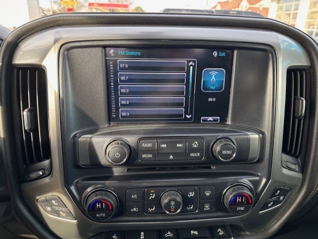 2018 Chevrolet Silverado 1500 LTZ